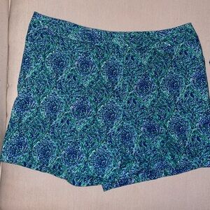 Talbots patterned shorts